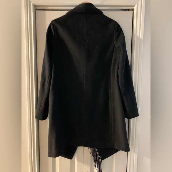 Black Ralph Lauren Dress Coat - Picture 2 of 3